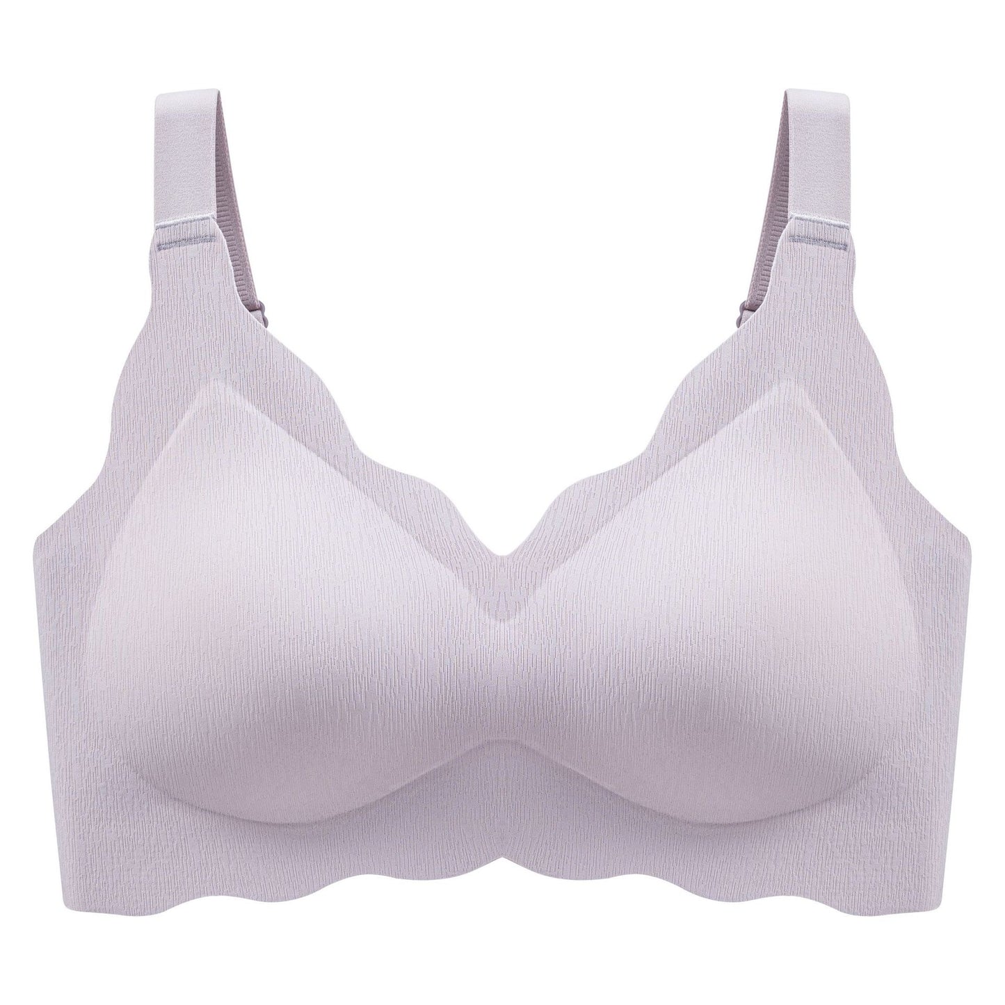 Breast minimizer wireless bra with thick straps by ucharm bras