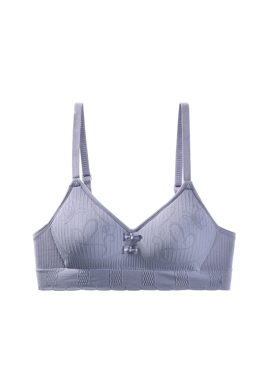 Wireless Comfort Bra with Molded Cups