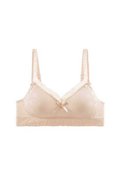 Soft Lace Embrace Comfort-Fit Bra