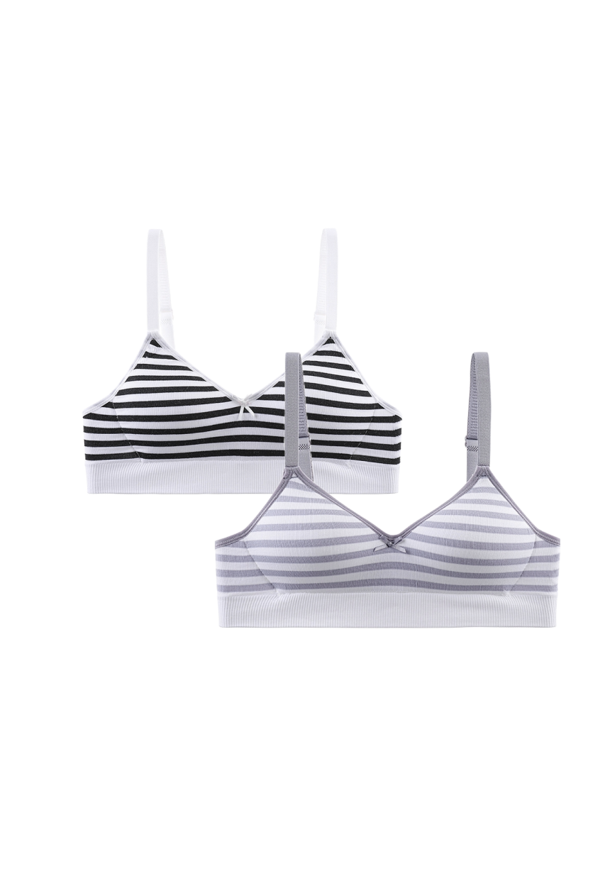 Stripes Comfort Bra Bundle