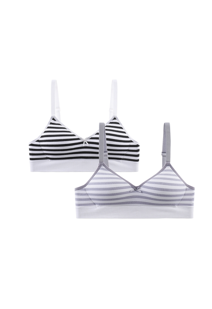 Stripes Comfort Bra Bundle