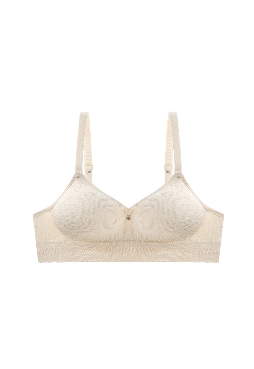 Seamless Comfort Bra - Breathable, Lightweight, and Ultra-Soft