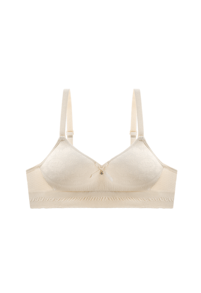 Seamless Comfort Bra - Breathable, Lightweight, and Ultra-Soft