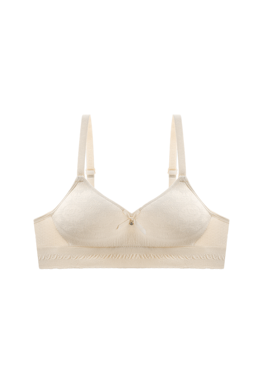 Seamless Comfort Bra - Breathable, Lightweight, and Ultra-Soft