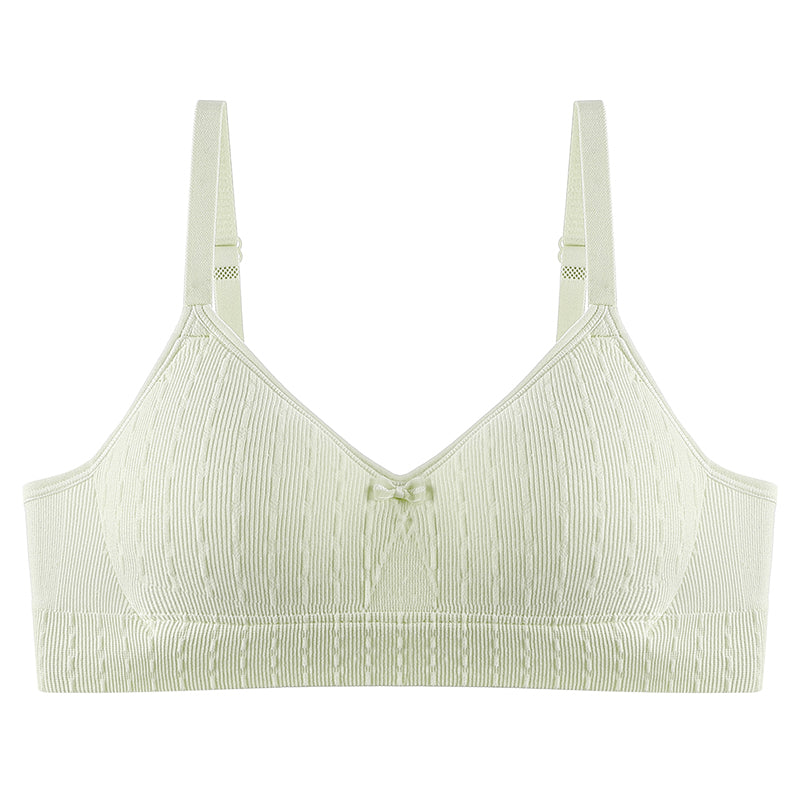 Comfortable skin-friendly bra preventing sagging and side spillage