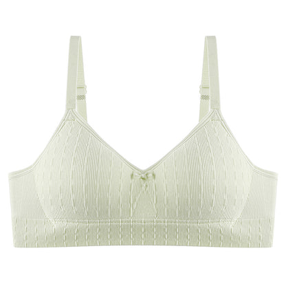 Comfortable skin-friendly bra preventing sagging and side spillage