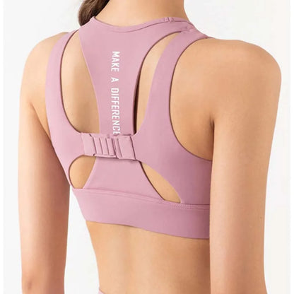 Women Support Shockproof Sport Bra