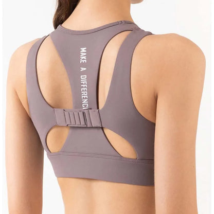 Women Support Shockproof Sport Bra