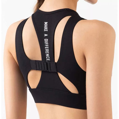 Women Support Shockproof Sport Bra