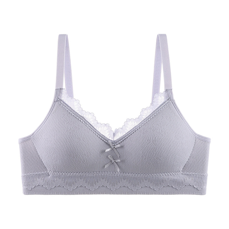 Grey Grace bra, engineered with skin-friendly fabrics for ultimate comfort. It provides a beautiful shape-enhancing fit, prevents sag, and smooths out side bulges for a polished look under any garment.