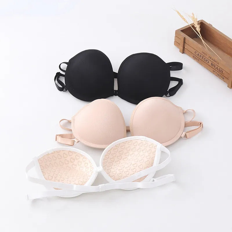 Strapless Lace Women Sexy Bra