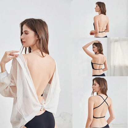 U-shaped Big Backless Bra