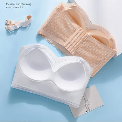 Front Closure Strapless Bra