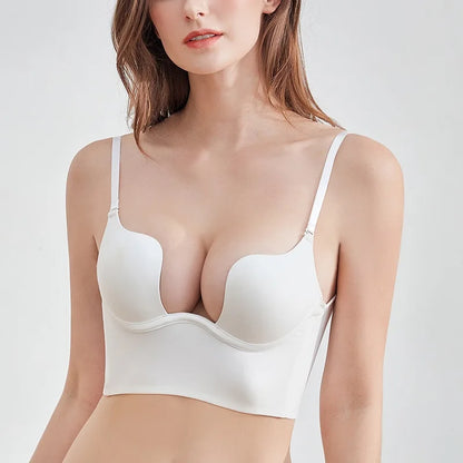 U-shaped Big Backless Bra