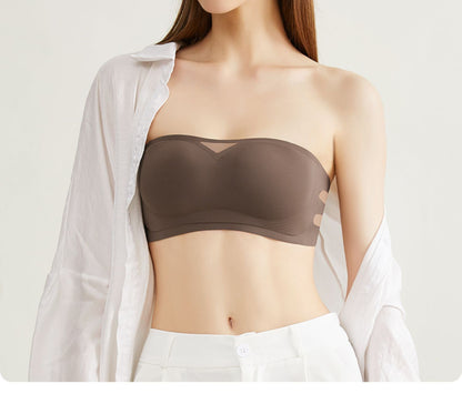 Strapless Push-up Bandeau Bra