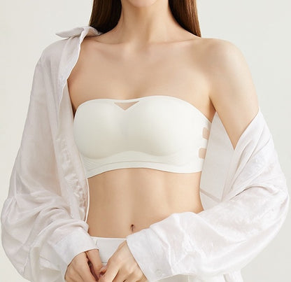 Strapless Push-up Bandeau Bra