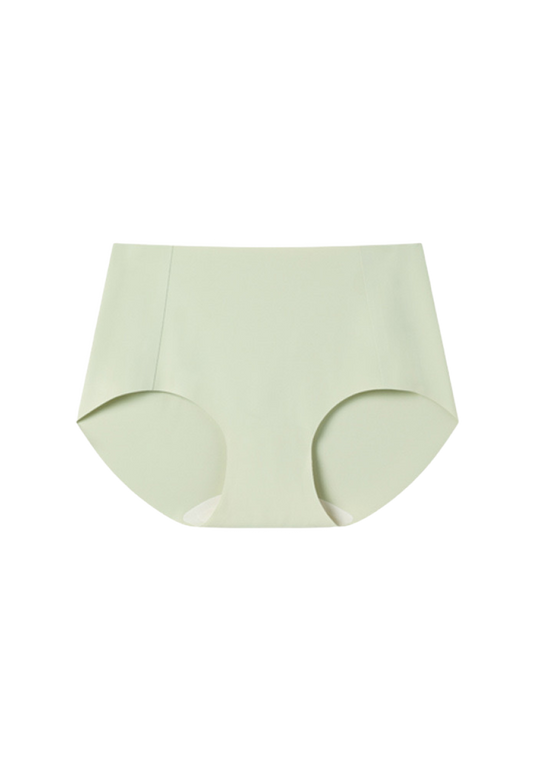 Mint green underwear briefs: a pair of undergarments in a refreshing shade of green by ucharm.