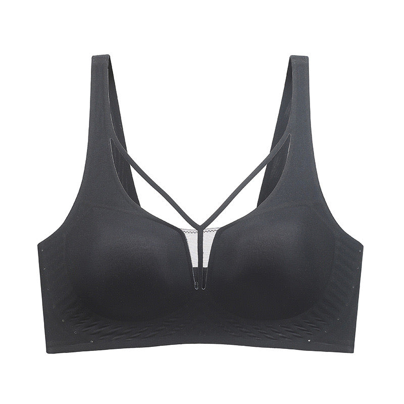 Breathable Wireless Support Bra