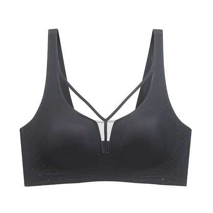 Breathable Wireless Support Bra