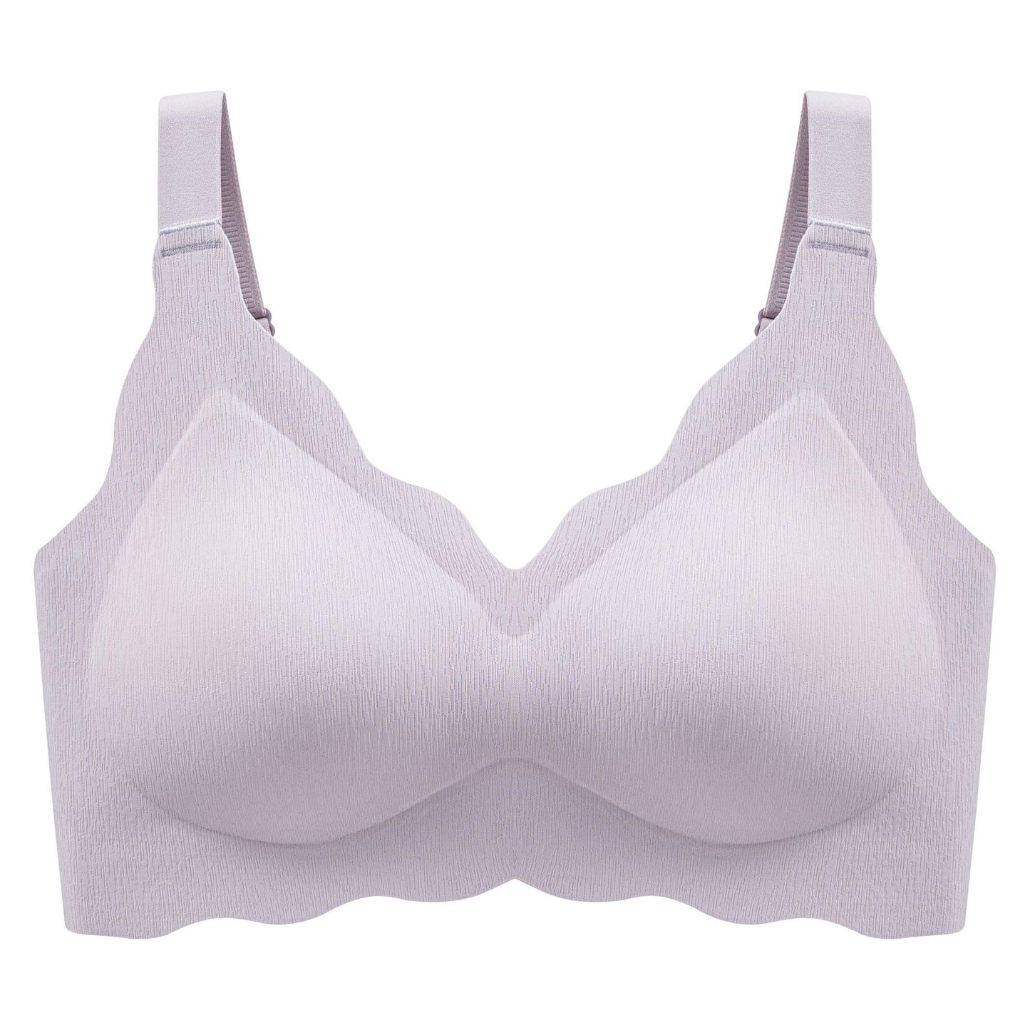 Breast minimizer wireless bra with thick straps by ucharm bras