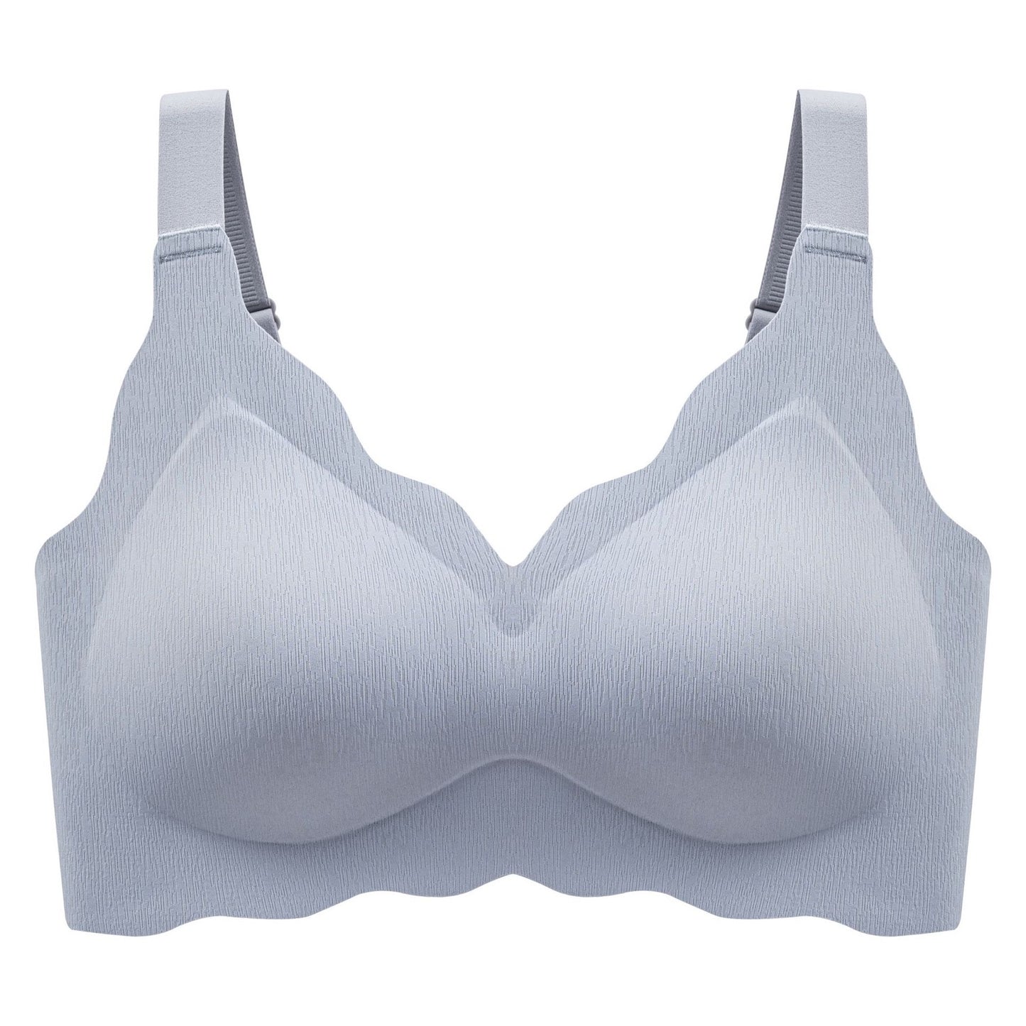 Seamless Support Wireless Minimizer Bra