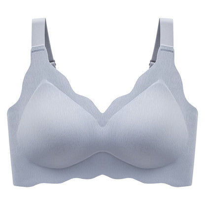 Seamless Support Wireless Minimizer Bra