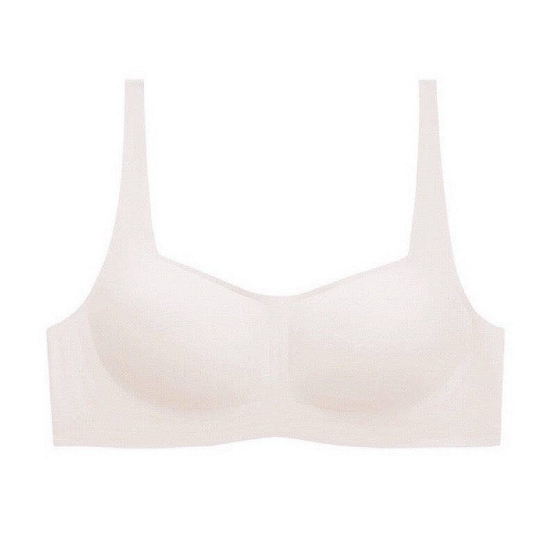 Seamless Square-Neck Comfort Bra