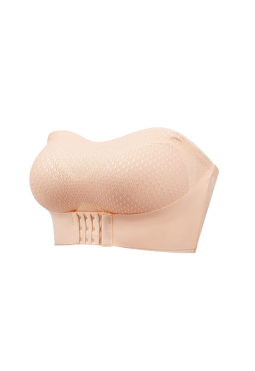 Front Closure Strapless Bra