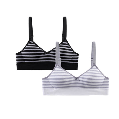 Stripes Comfort Bra Bundle