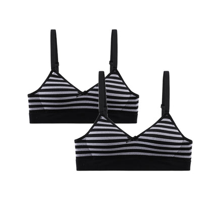 Stripes Comfort Bra Bundle