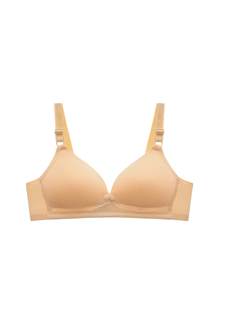 Wireless nursing bra